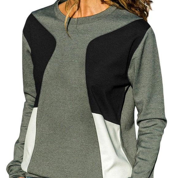 Color block top - Picture 1 of 4